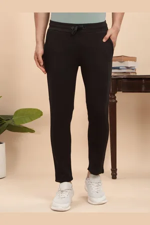 Sweet Dreams Men Cotton Mid-Rise Casual Track Pants