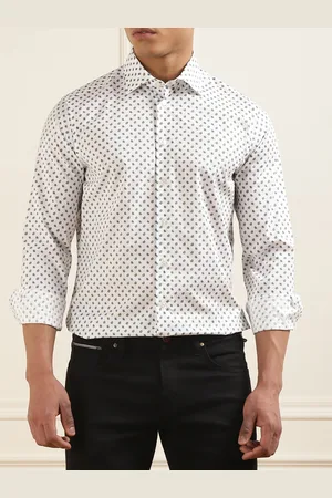 Etro Men Slim Fit Opaque Printed Casual Shirt