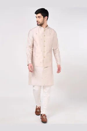 Pantaloons Embroidered Nehru Jacket