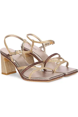 Corsica Women Embellished Block Sandals