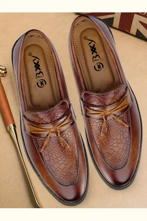 BXXY Men Slip-On Loafers