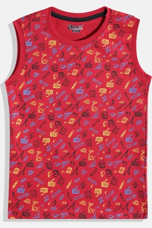 Eteenz Boys Conversational Print T-shirt