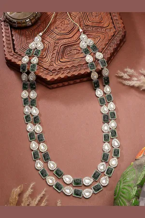 karatcart Men Gold-Plated Handcrafted Necklace