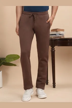 Sweet Dreams Men Cotton Mid-Rise Track Pants