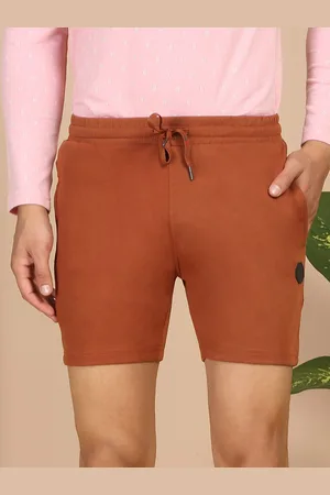 Sweet Dreams Men Cotton Mid-Rise Regular Fit Shorts