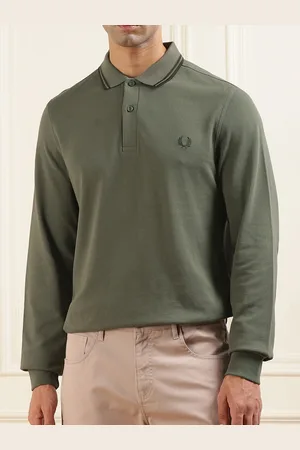 Fred Perry Men Polo Collar T-shirt
