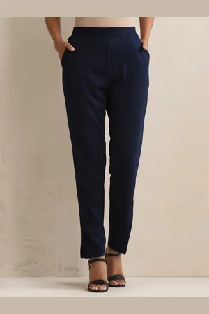 trueBrowns Women Classic Trousers
