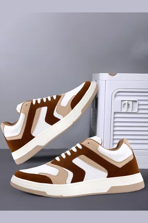 BXXY Men High-Top Round Toe Lace-Ups Sneakers