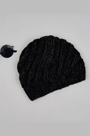 Pantaloons Women Self Design Beanie