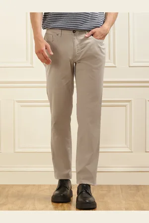 Hiltl Men Regular-Fit Mid-Rise Trousers