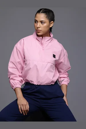 HRX Lifestyle Crop Tailored Jacket