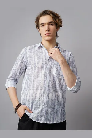 BRITISH CLUB Men Classic Opaque Casual Shirt