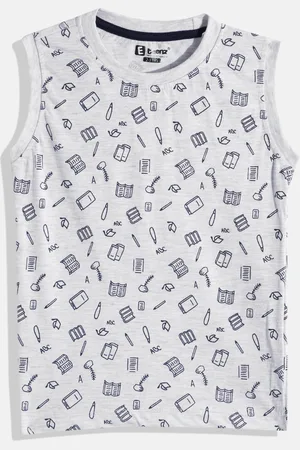 Eteenz Boys Conversational Print T-shirt