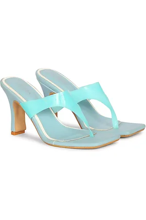 Corsica Women Open Back Slim Heeled Sandals