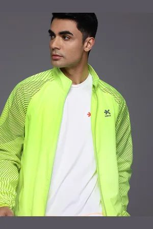 HRX Rapid-Dry Running Tailored Jacket With Reflective Detail
