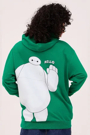 DressBerry Women Graphic Printed Cotton Sweatshirt