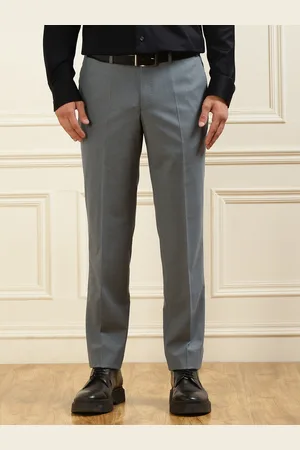 Hiltl Men Mid-Rise Regular-Fit Trousers