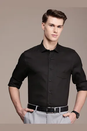 Nautica Men Premium Slim Fit Pure Cotton Formal Shirt
