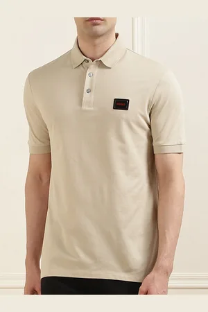 HUGO BOSS Men Polo Collar Pockets T-shirt