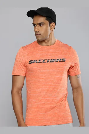 Skechers On The Road Motion Tee Brand Logo Printed Sports T-shirt