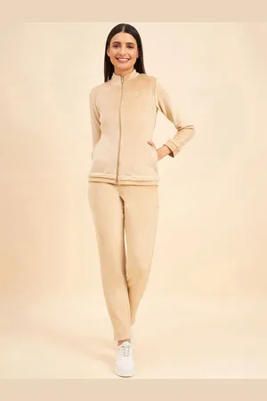 Sweet Dreams Women Mid-Rise Casual Tracksuits