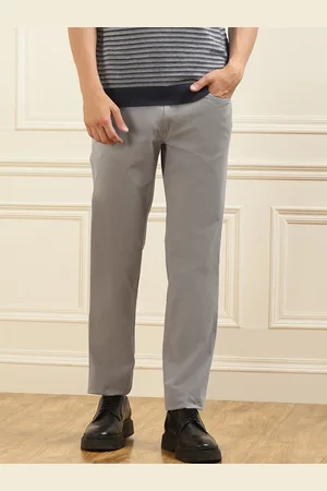 Hiltl Men Mid Rise Regular Fit Trousers