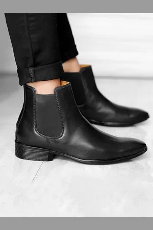 BXXY Men Formal Chelsea Boots