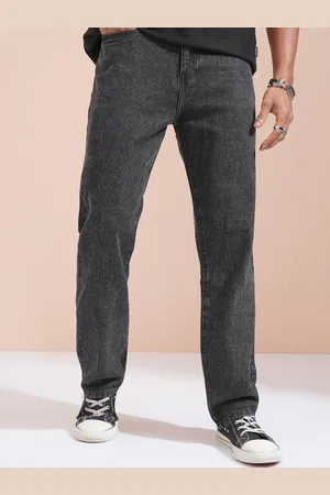 Highlander Men Straight Fit Light Fade Jeans