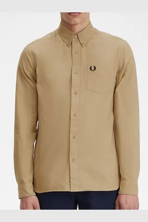 Fred Perry Men Opaque Casual Shirt