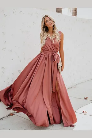HERE&NOW Women A-Line Maxi Dress