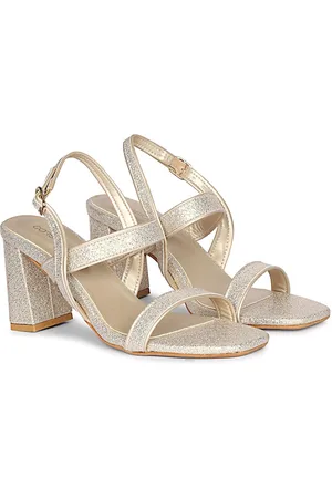 Corsica Women Textured Block Sandals