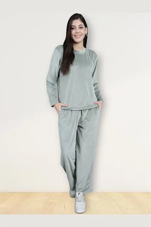 Jinfo Women T-Shirt & Trousers Co-Ords