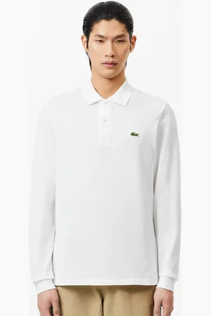 Lacoste Men Polo Collar Cotton T-shirt