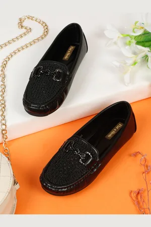 Flat n Heels Women Slip-On Round Toe Loafers