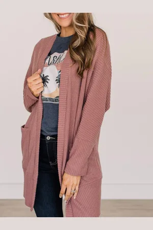 HERE&NOW Women Longline Cardigan