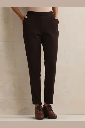 trueBrowns Women Classic Trousers