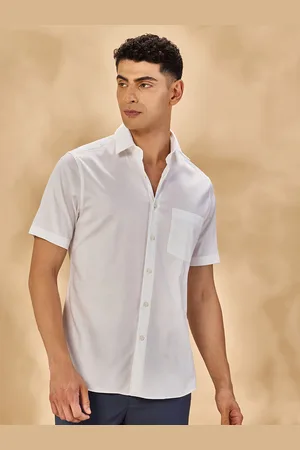 Aldeno Spread Collar Indian Slim Slim Fit Satin Casual Shirt