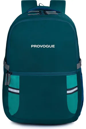 Provogue Unisex Brand Logo Embroidered Backpack