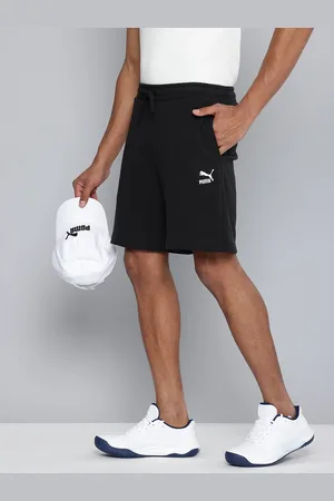 PUMA Unisex BETTER CLASSICS Relaxed Fit Pure Cotton Shorts