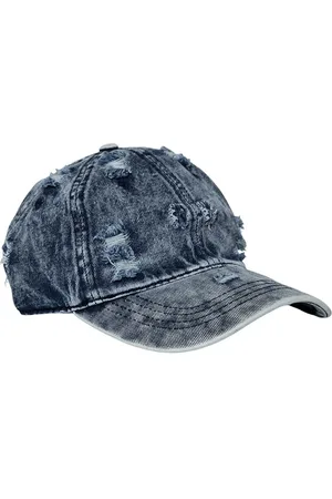 CHOKORE Unisex Distressed Denim Baseball Cap