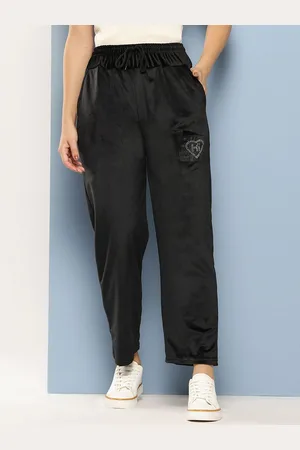 BAESD Women Smart Flared Trousers