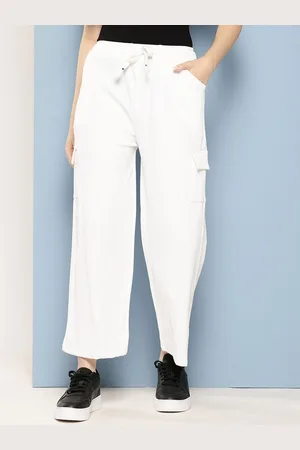 BAESD Women Smart Flared Trousers