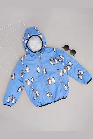 Pantaloons Boys Long Sleeves Woven Jacket