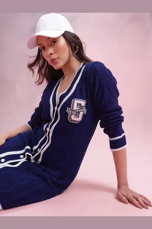 DressBerry Cable-Knit Dress