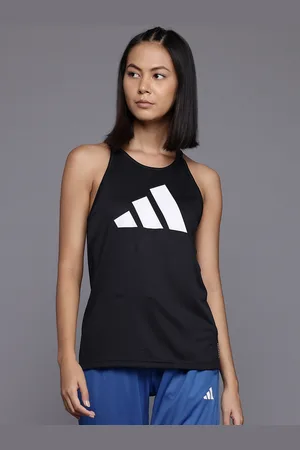 adidas Brand Logo Printed Aeroready Run It Tank Top