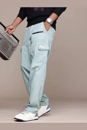 Roadster The Life Co. Men Relaxed Fit Cargos Trousers