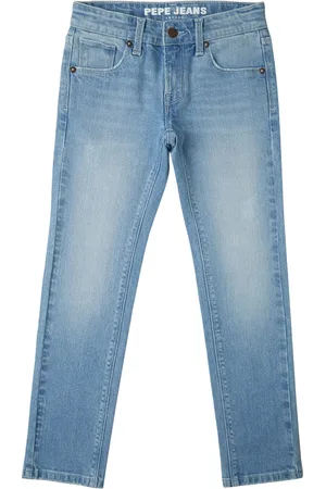 Pepe Jeans Boys Slim Fit Light Fade Stretchable Jeans
