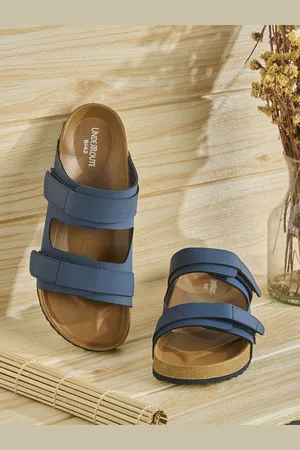 UNDERROUTE Men Open Toe Comfort Sandals