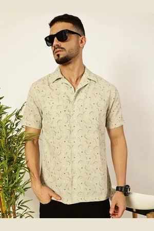 VALEN CLUB Men Relaxed Opaque Casual Shirt