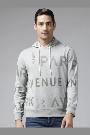 Park Avenue Printed Hooded Sweatshirt